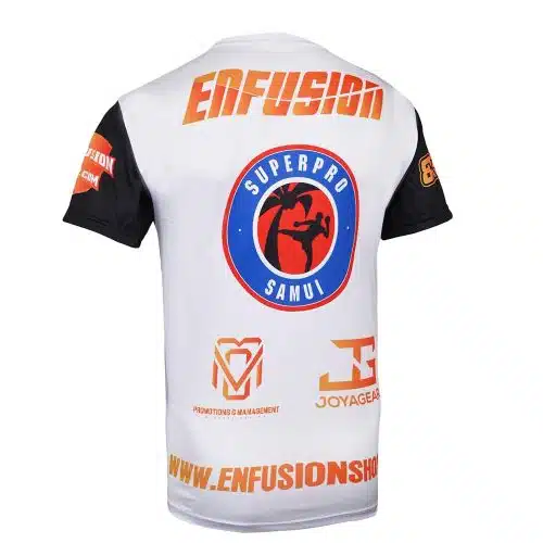 Enfusion T-shirt White/Black