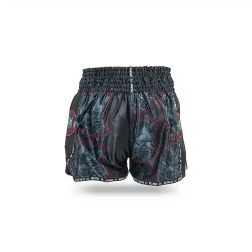 King Pro Boxing Kickboksbroek Demon 1 Black/Red