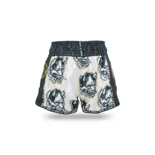 King Pro Boxing Kickboksbroek Demon 2 White