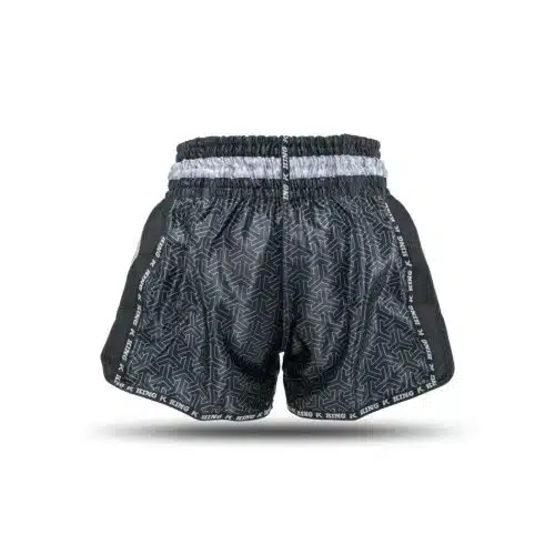 King Pro boxing Kickboksbroek Origin 1 Black/White
