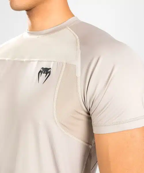 Venum g-fit air dry tech t-shirt sand