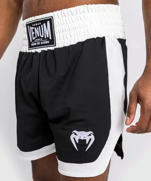 Venum Boksbroek Classic Black/White
