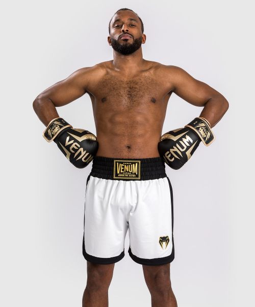Venum Boksbroek Classic white/black