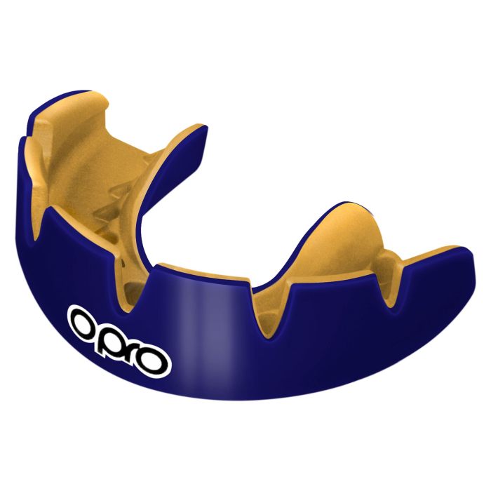 Opro Gebitsbeschermer Instant Custom Beugel Blauw/Goud