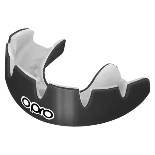 Opro Gebitsbeschermer Instant Custom Beugel Zwart/Wit