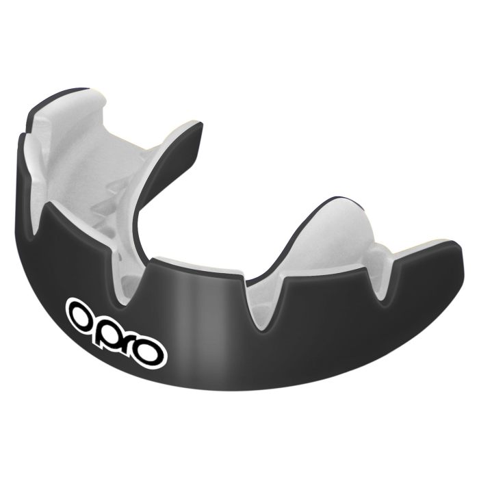 Opro Gebitsbeschermer Instant Custom Beugel Zwart/Wit
