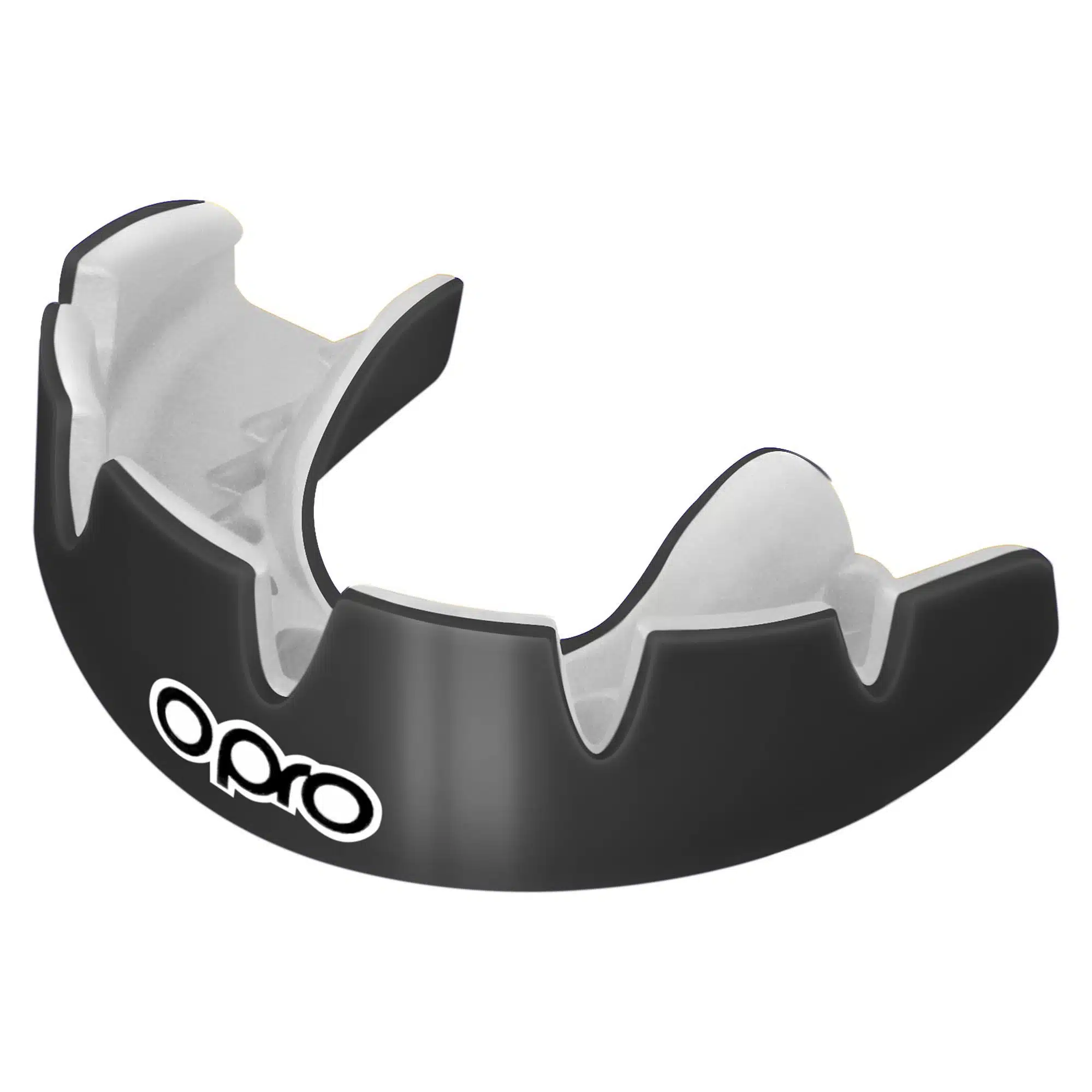 Opro Gebitsbeschermer Instant Custom Beugel Zwart/Wit