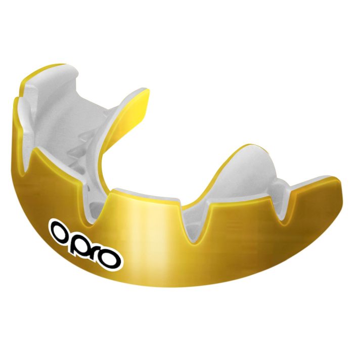 Opro Gebitsbeschermer Instant Custom Beugel Goud/Wit
