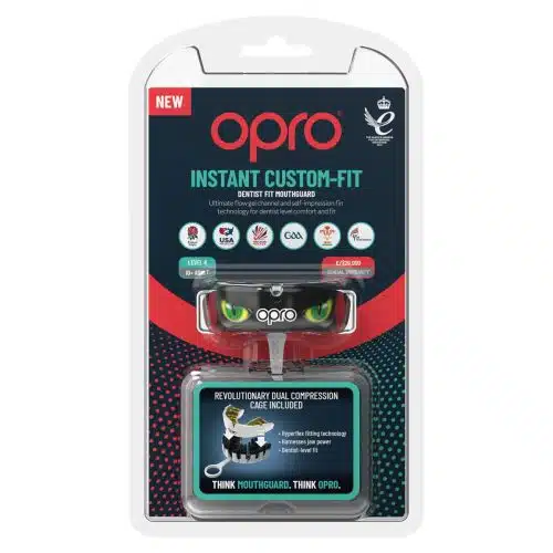 Opro Gebitsbeschermers Instant Custom Dentist Fit Ogen Groen