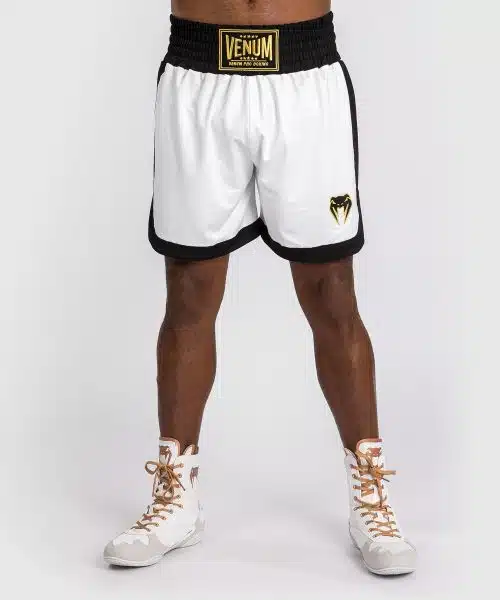 Venum Boksbroek Classic white/black