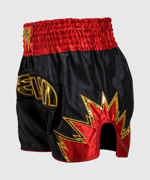 Venum Muay Thai Kickboksbroek Inferno Black/red