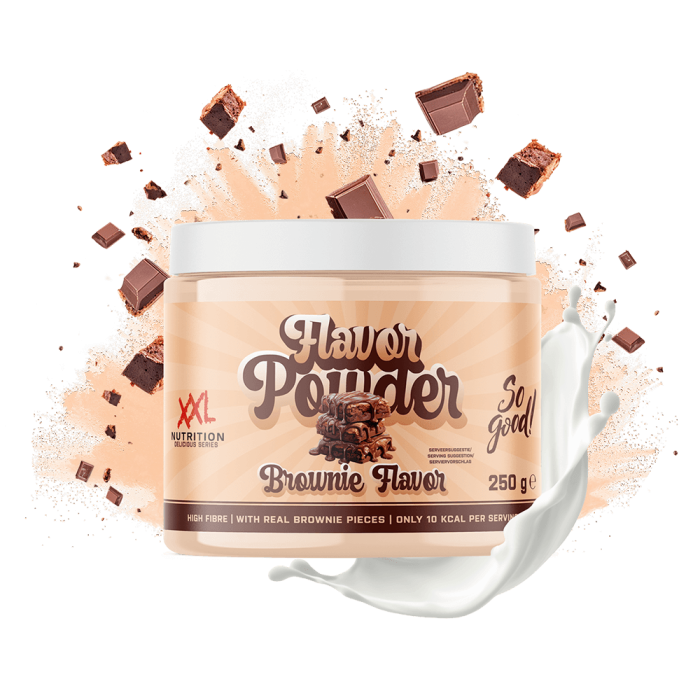 XXL Nutrition Flavor Powder Brownie