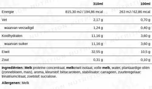 N'Joy Protein Drink - 310ml - Banaan