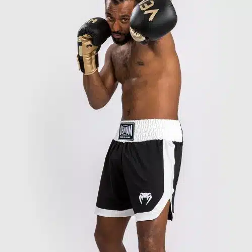Venum Boksbroek Classic Black/White