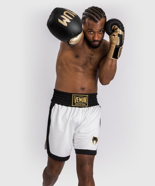 Venum Boksbroek Classic white/black