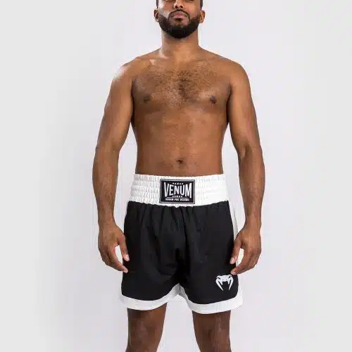 Venum Boksbroek Classic Black/White