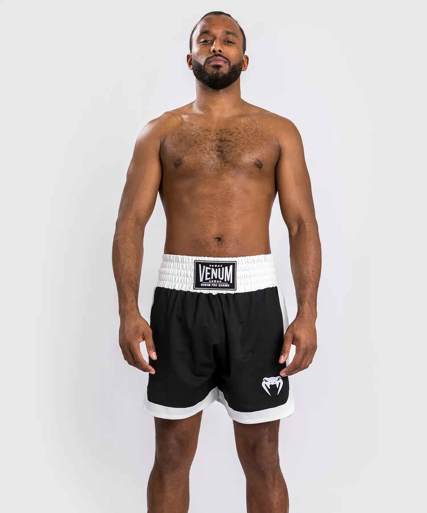 Venum Boksbroek Classic Black/White