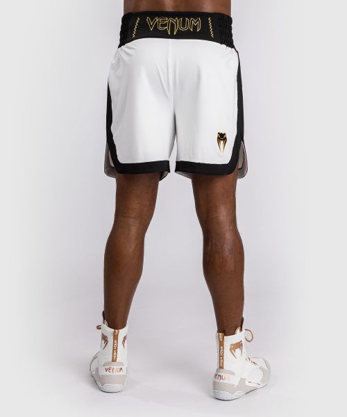 Venum Boksbroek Classic white/black