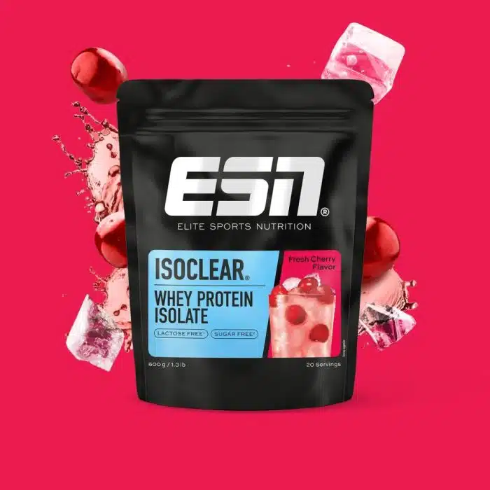 esn isoclear fresh cherry