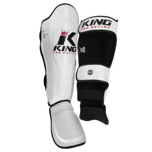 King Pro Scheenbeschermers Wit