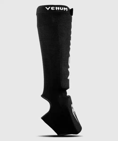 Venum Scheenbeschermers Kontact Black/White