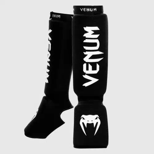 Venum Scheenbeschermers Kontact Black/White
