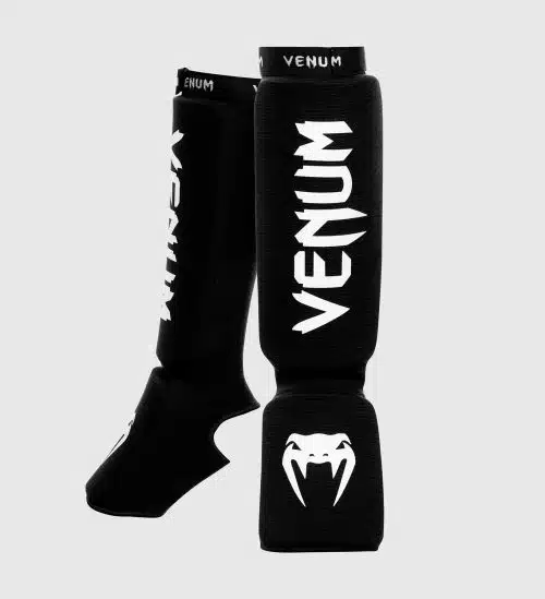 Venum Scheenbeschermers Kontact Black/White