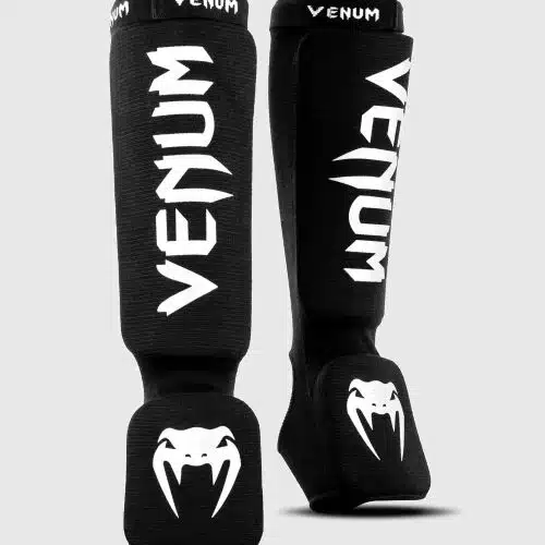 Venum Scheenbeschermers Kontact Black/White