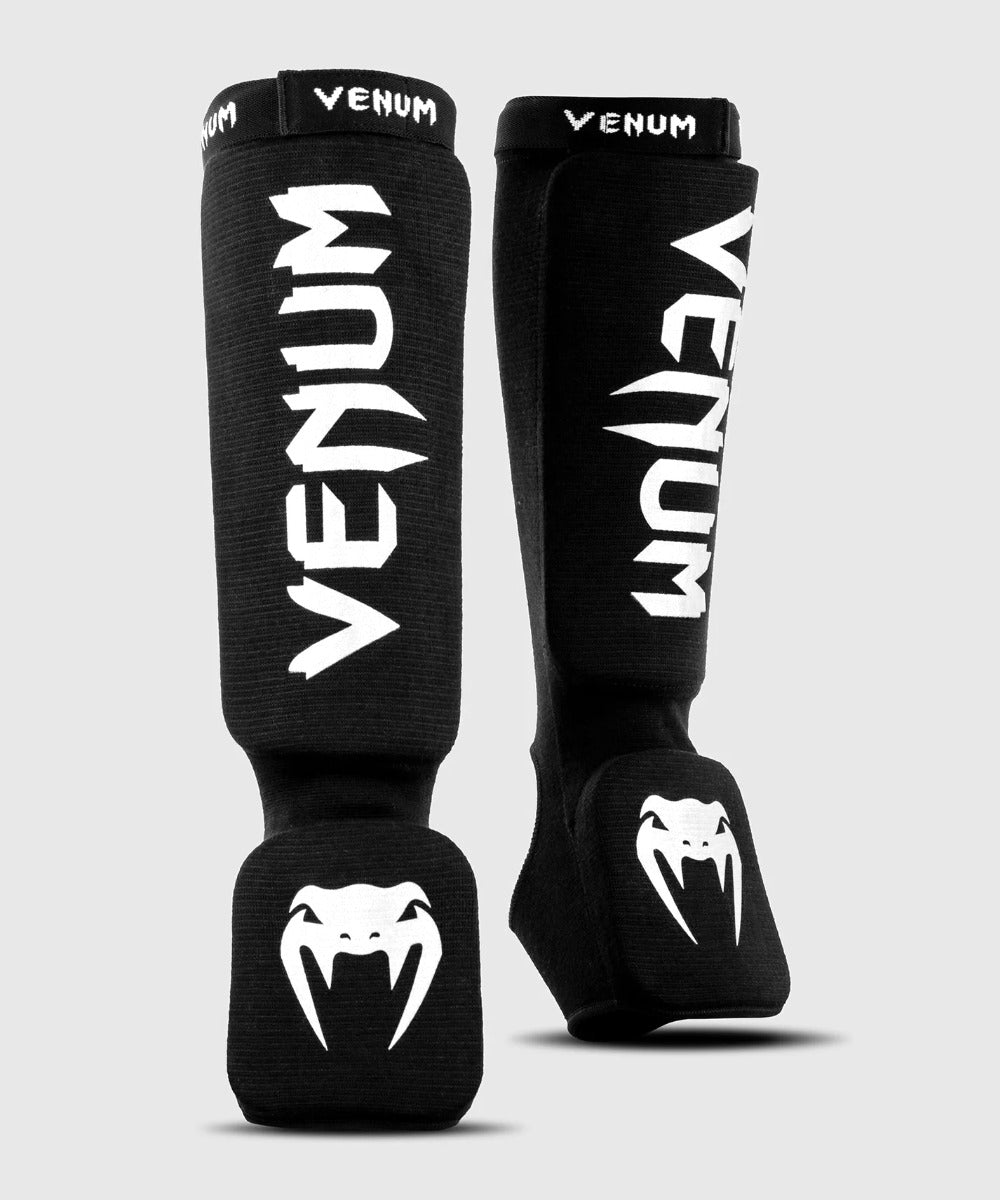 Venum Scheenbeschermers Kontact Black/White