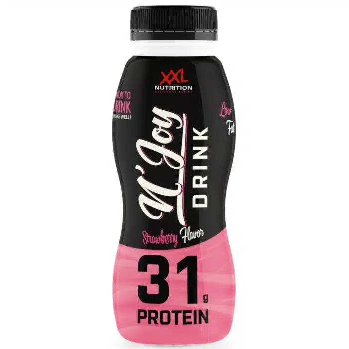 xxl proteine aardbei