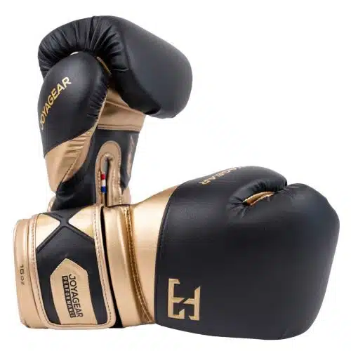 joya gear bokshandschoenen performance black/gold