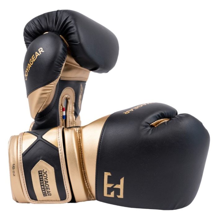 joya gear bokshandschoenen performance black/gold