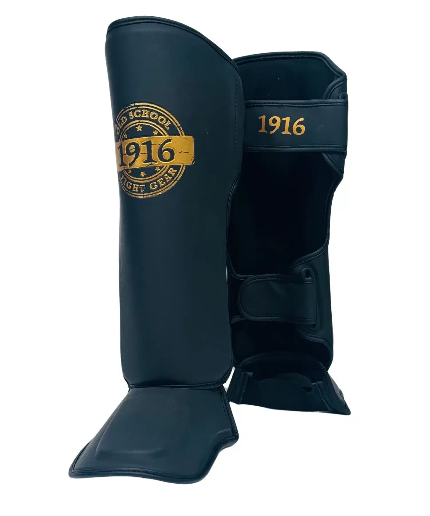 1916 fight gear scheenbeschermers legend advanced black/gold