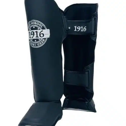 1916 fight gear scheenbeschermers legend advanced black/white