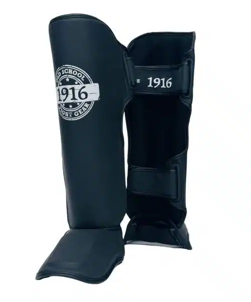 1916 fight gear scheenbeschermers legend advanced black/white