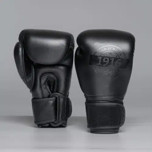 1916 Fight Gear Bokshandschoenen Ultimate Black