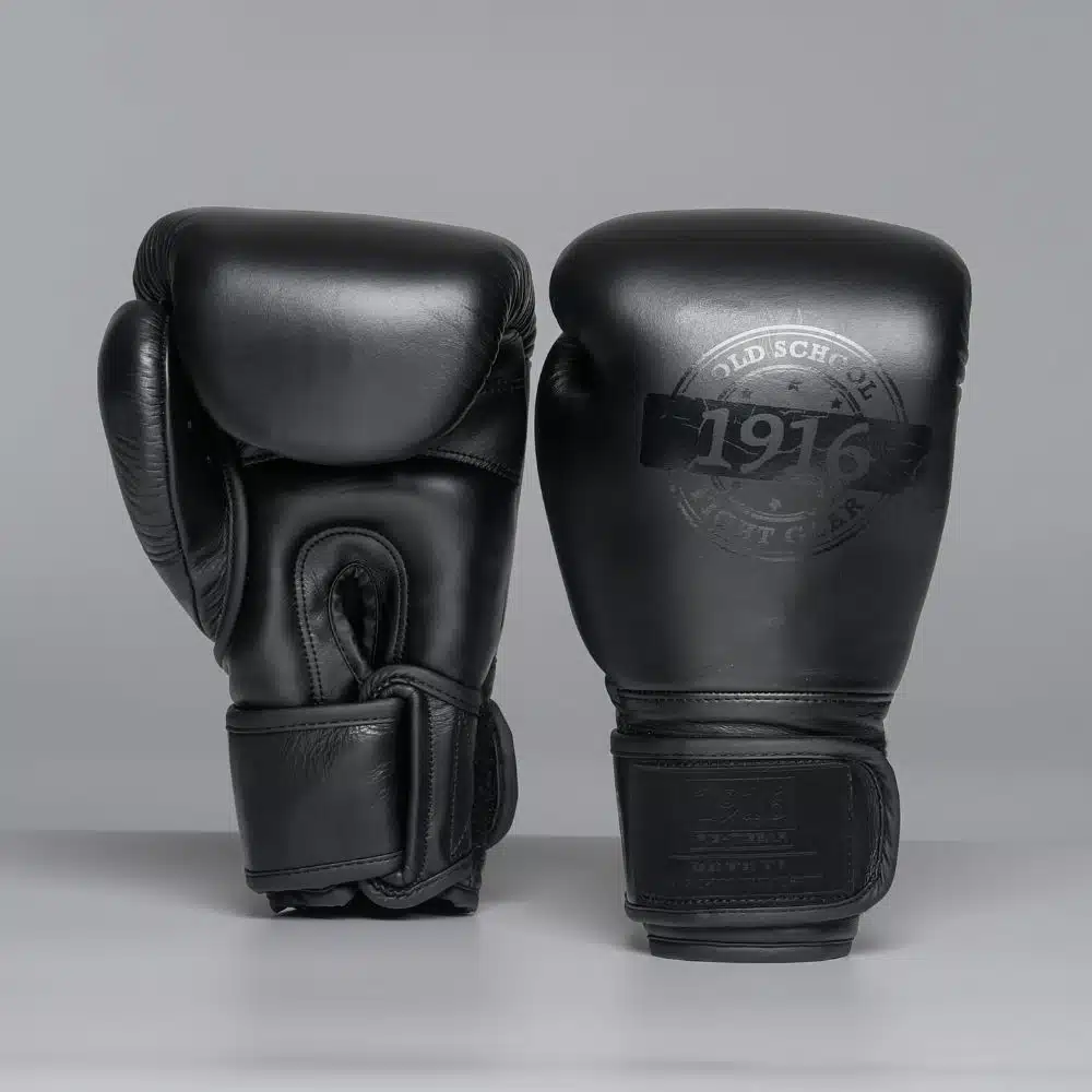 1916 Fight Gear Bokshandschoenen Ultimate Black