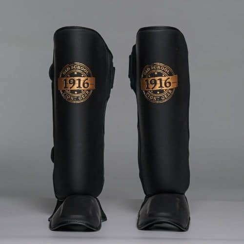 1916 Fight Gear Scheenbeschermer Legend Advanced Black/Gold