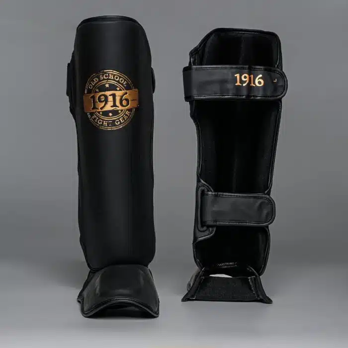 1916 Fight Gear Scheenbeschermer Legend Advanced Black/Gold