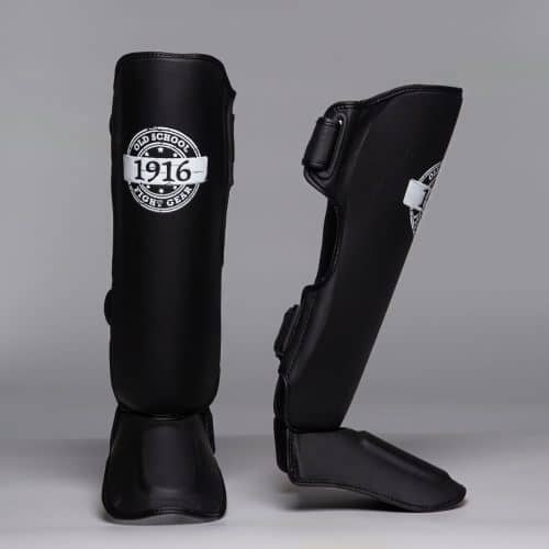 1916 Fight Gear Scheenbeschermer Legend Advanced Black/White