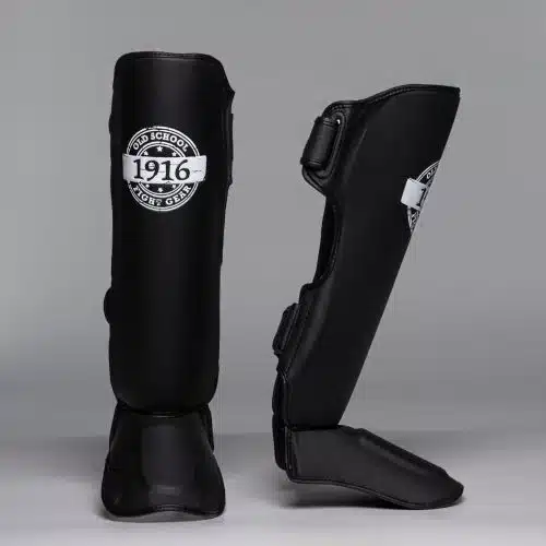 1916 Fight Gear Scheenbeschermer Legend Advanced Black/White