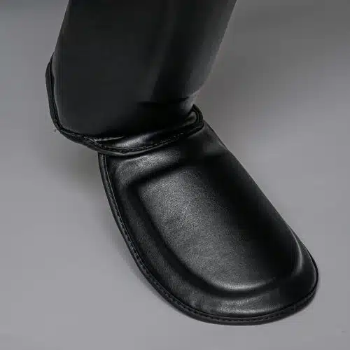 1916 Old School Skintex Scheenbeschermer Zwart