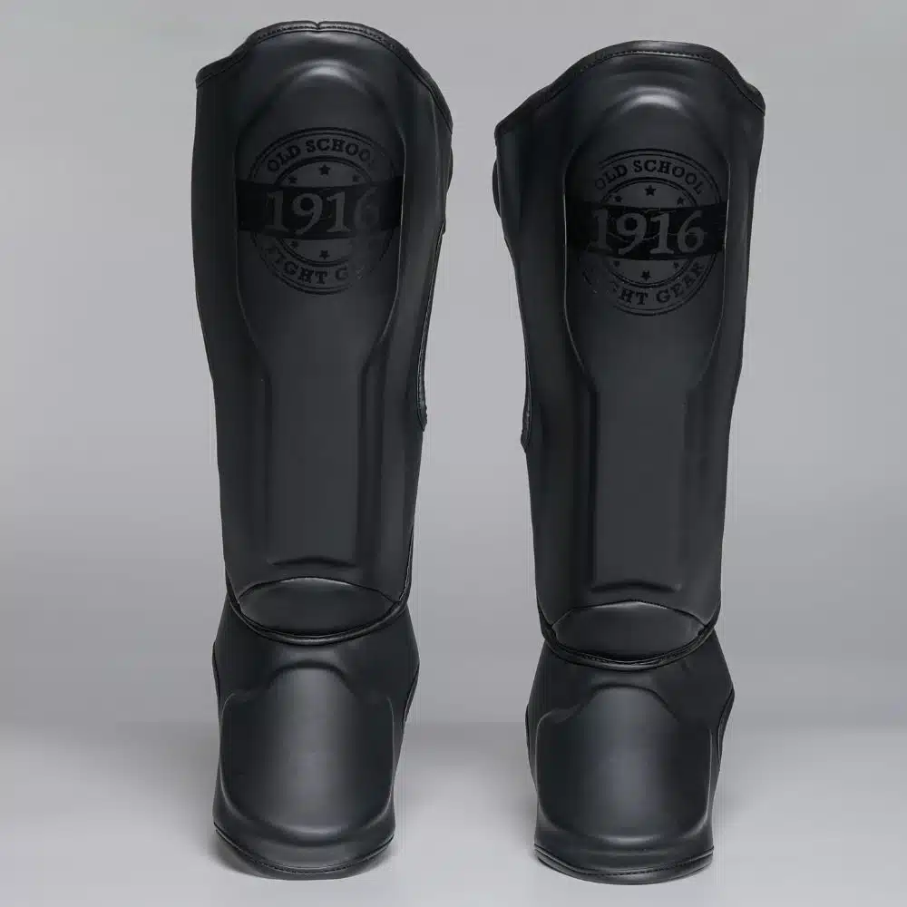 1916 Fight Gear Scheenbeschermers Ultimate Black