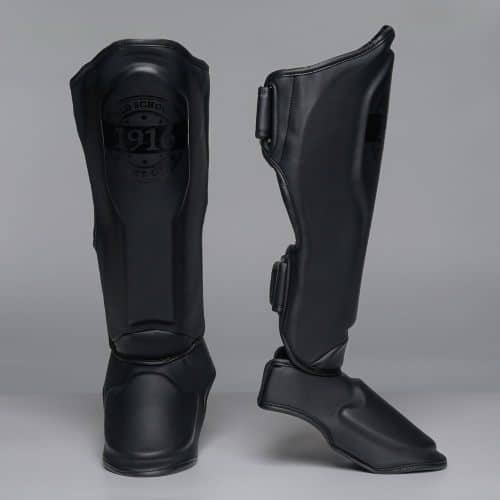1916 Fight Gear Scheenbeschermers Ultimate Black