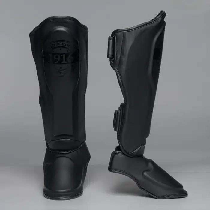 1916 Fight Gear Scheenbeschermers Ultimate Black