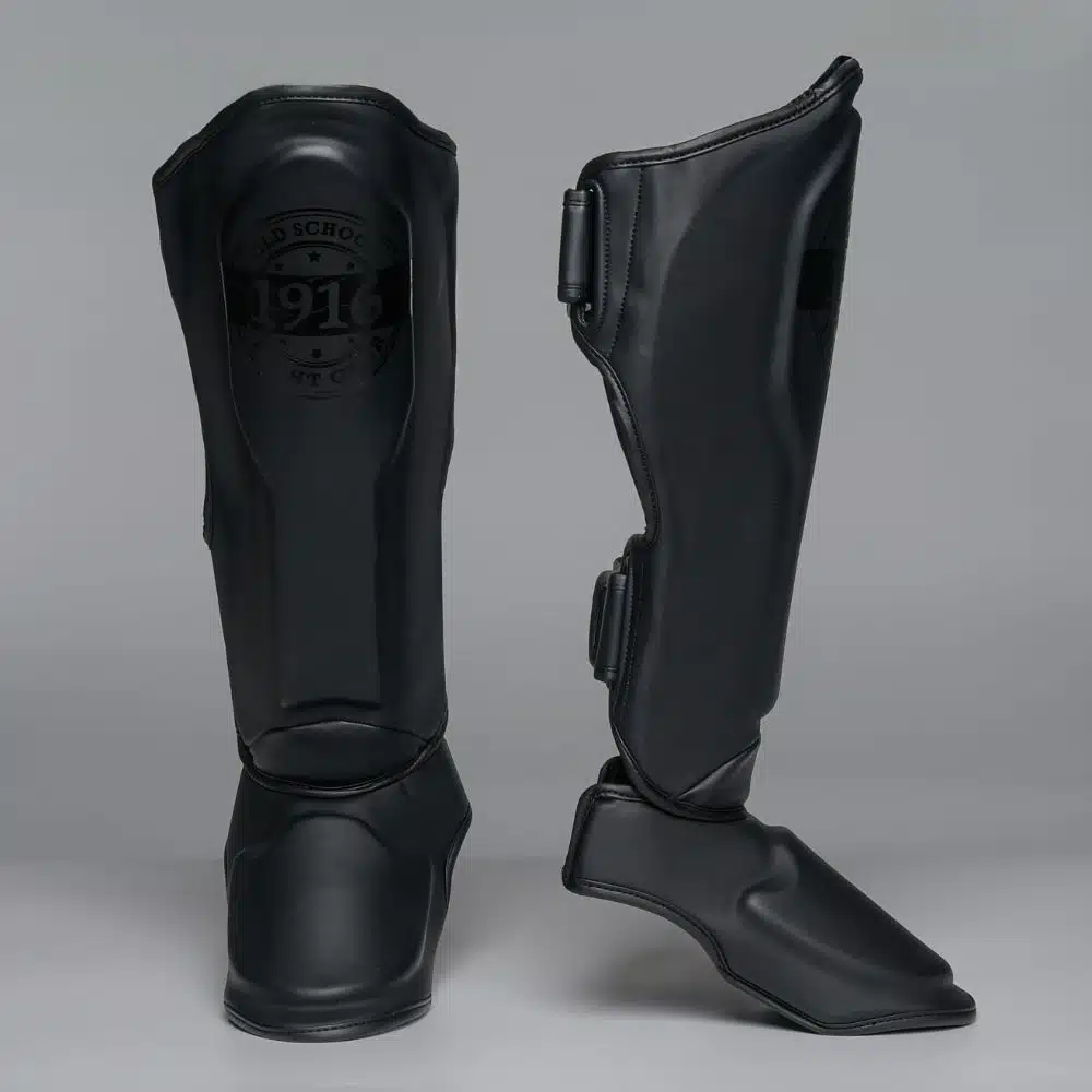 1916 Fight Gear Scheenbeschermers Ultimate Black