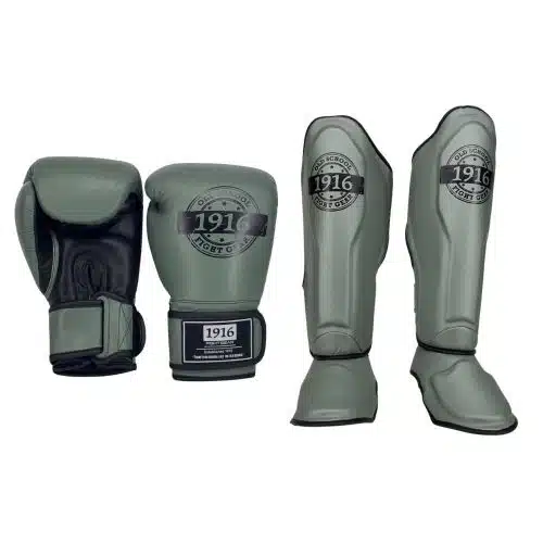 1916 Fight Gear kickboks set ultimate green