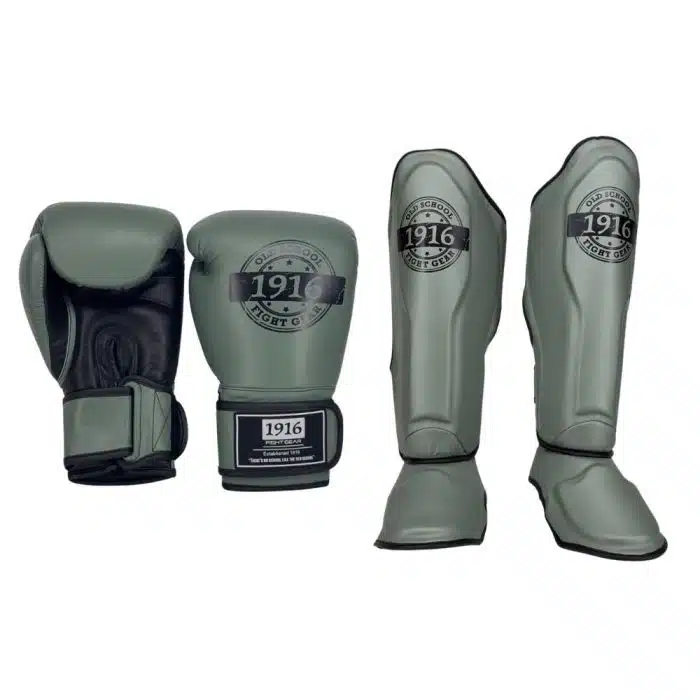 1916 Fight Gear kickboks set ultimate green