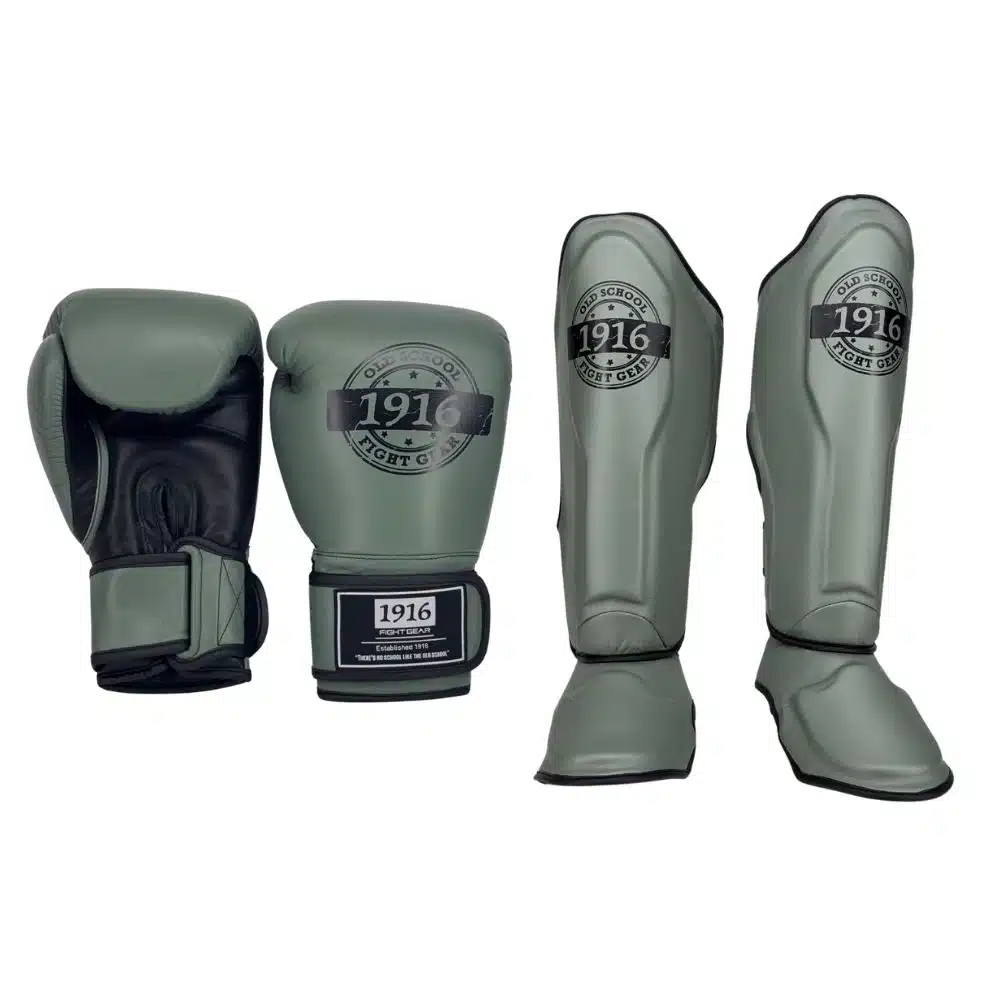 1916 Fight Gear kickboks set ultimate green