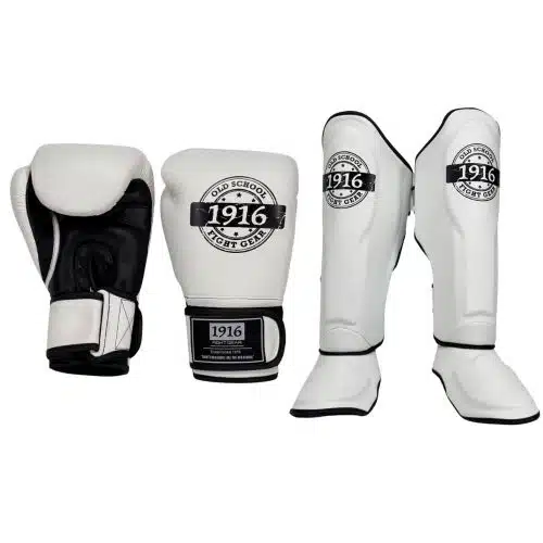 1916 Fight Gear kickboks set ultimate white
